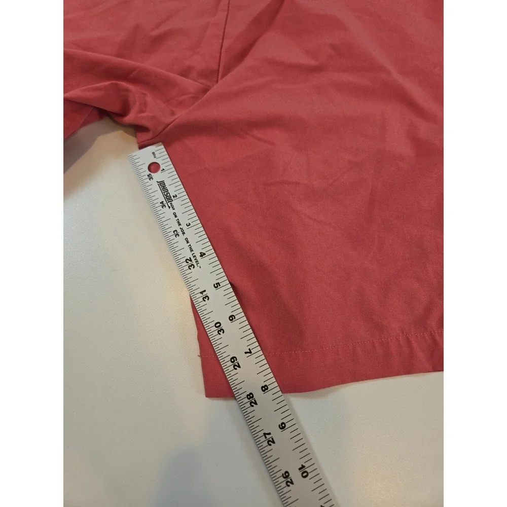 Vineyard Vines Shorts Men's 34 Red Performance Breaker Golf Preppy FLAW